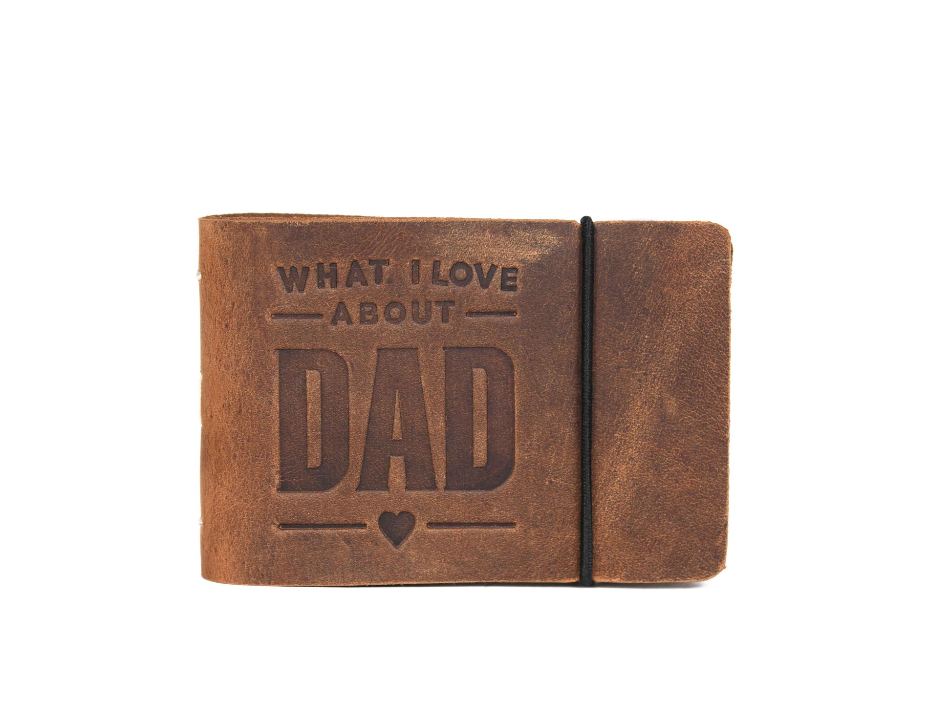 Dad LogBook - Customizable Fill-in-the-Blank Journal - Velora Luxury Fashion
