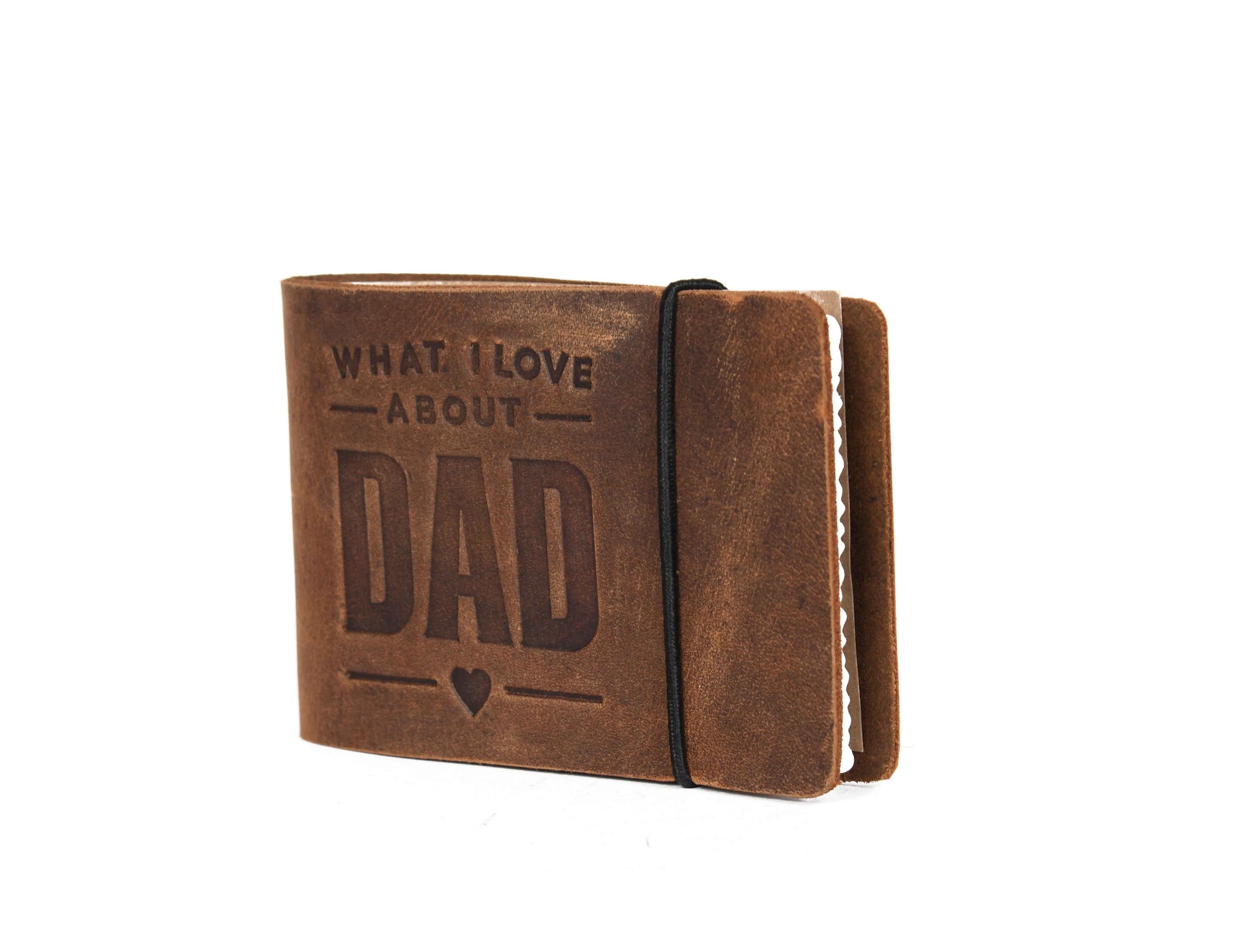 Dad LogBook - Customizable Fill-in-the-Blank Journal - Velora Luxury Fashion