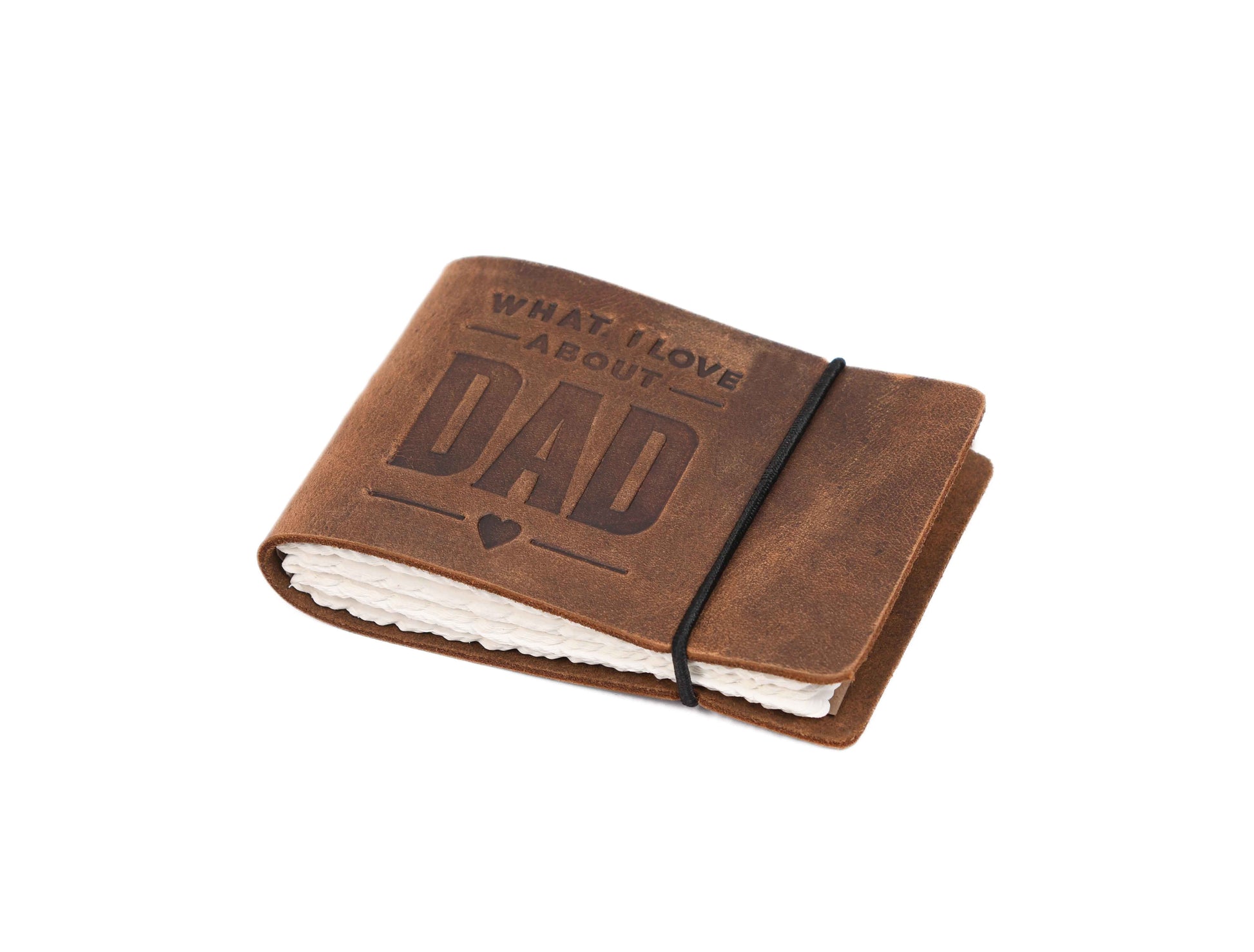 Dad LogBook - Customizable Fill-in-the-Blank Journal - Velora Luxury Fashion
