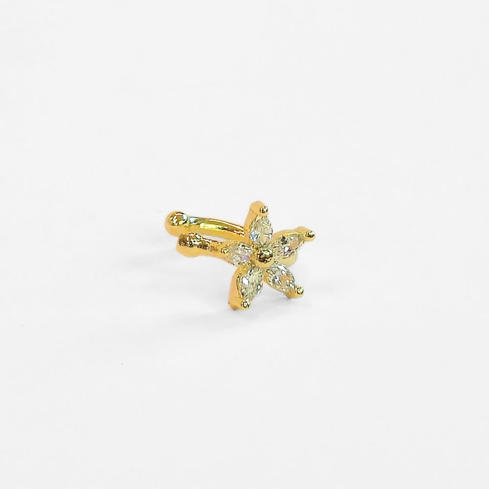 Star Flower Ear Cuff - Velora