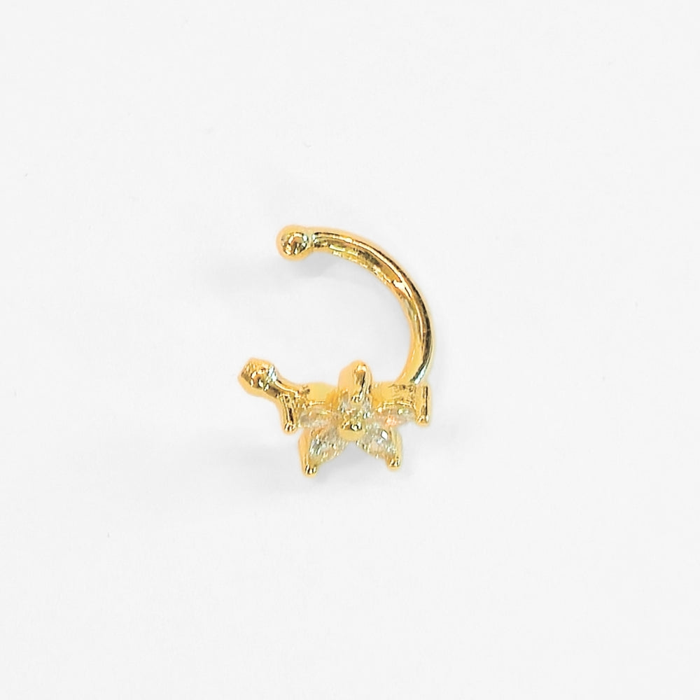 Star Flower Ear Cuff - Velora
