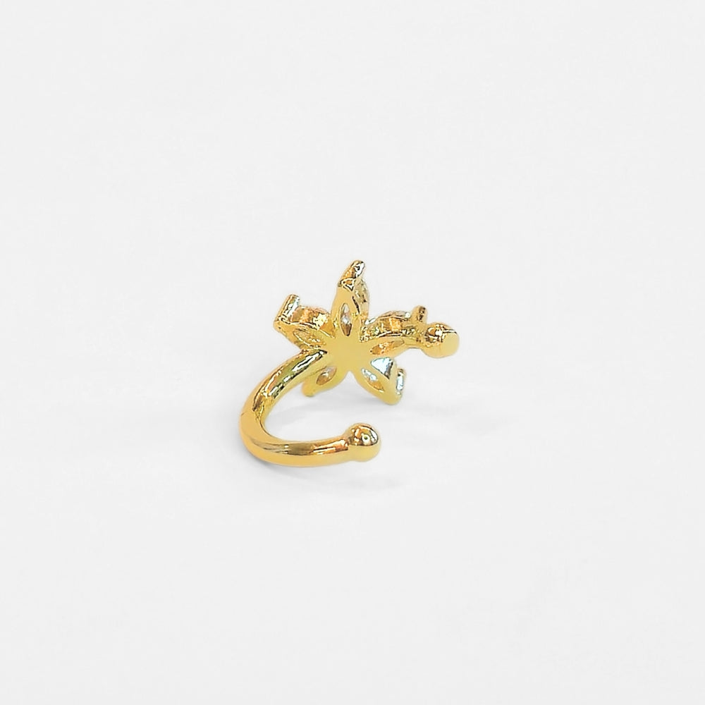 Star Flower Ear Cuff - Velora