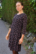 Daisie Floral Stretch Fit & Flare Dress - Velora Luxury Fashion