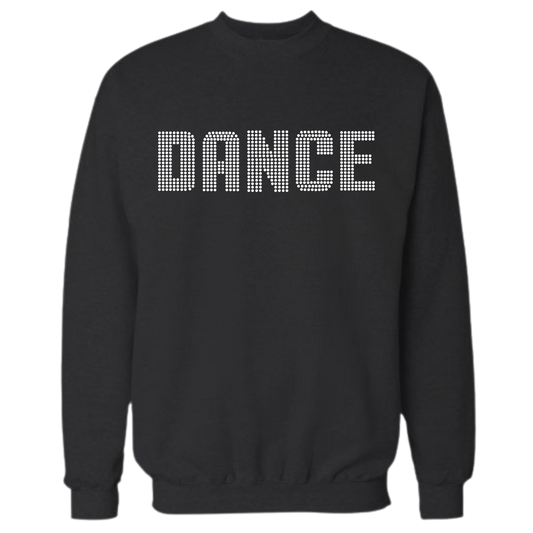 Dance Rhinestone Shirt – Dancer Sparkle Bling Tee | Bling Dazzel