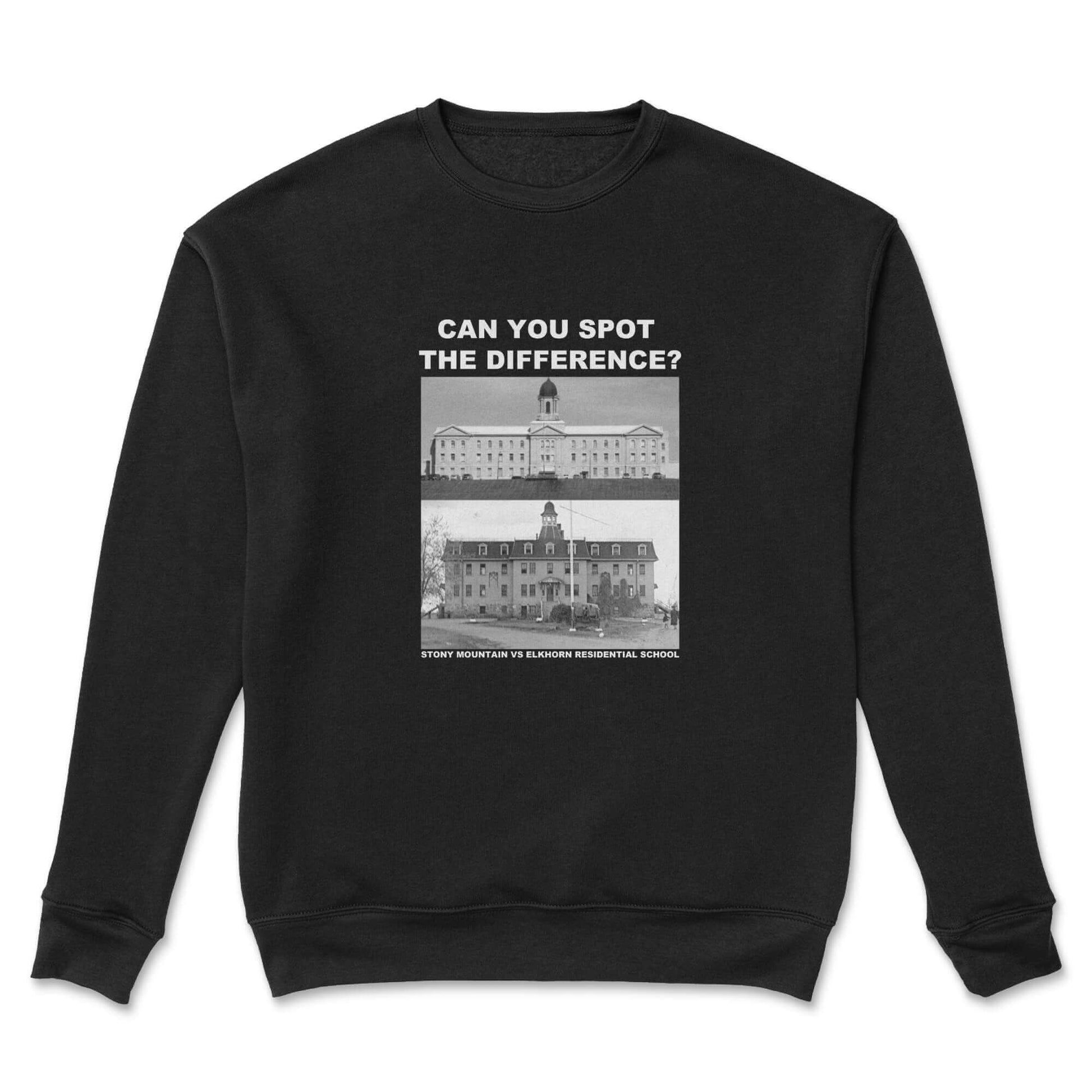 Dark Parallels Crewneck - Velora Luxury Fashion