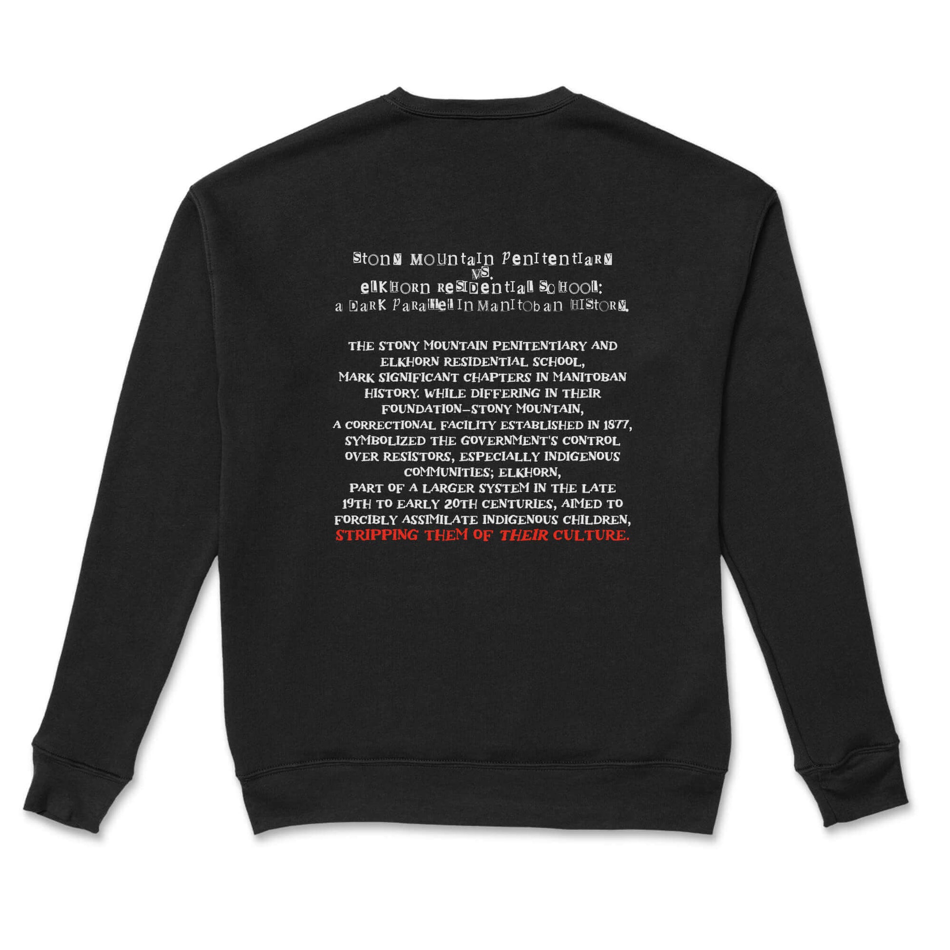 Dark Parallels Crewneck - Velora Luxury Fashion