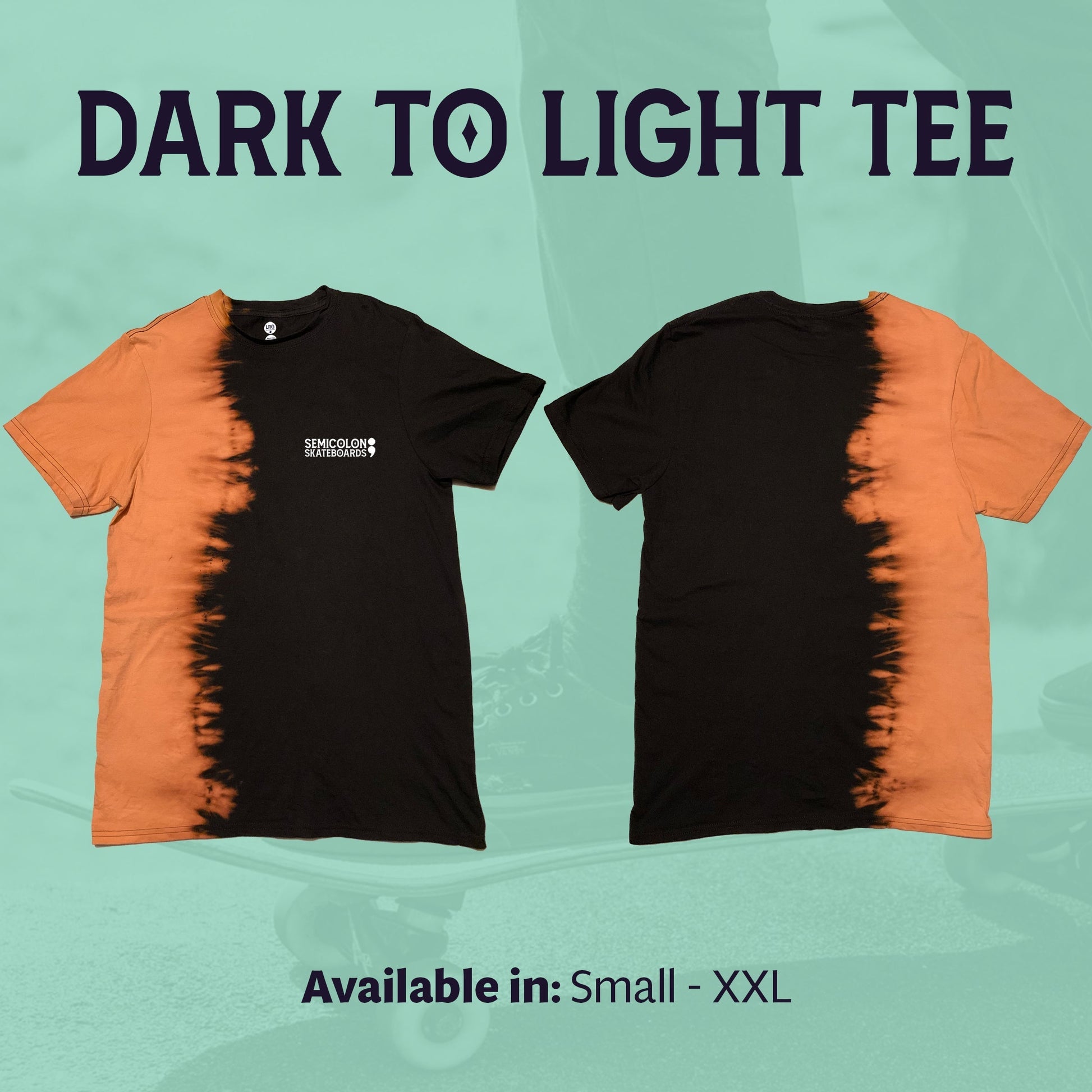 Dark To Light Tee - Velora