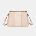 David Jones PU Leather Crossbody Bag - Velora Luxury Fashion