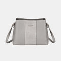 David Jones PU Leather Crossbody Bag - Velora Luxury Fashion