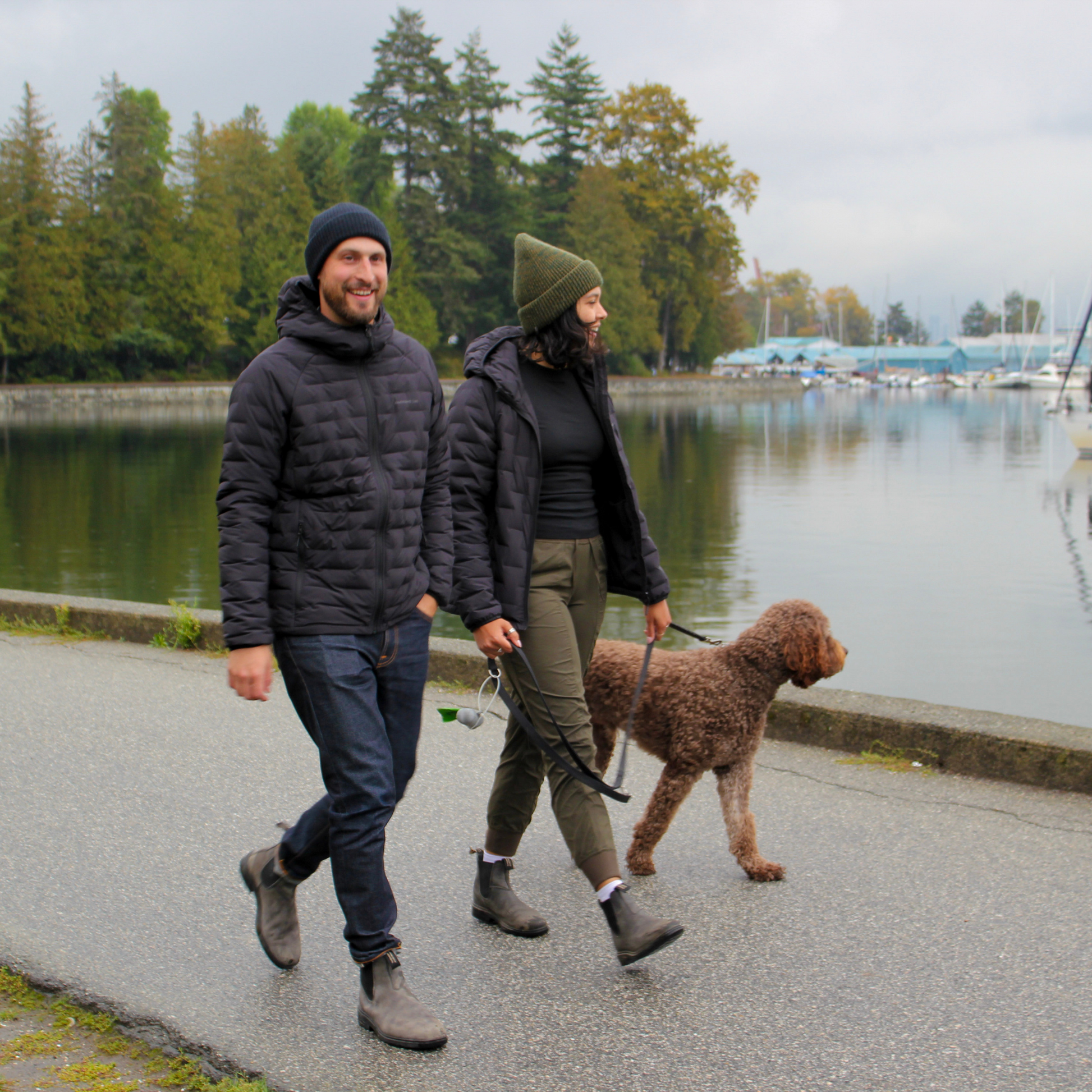 Dawson Down Jacket - Velora Luxury Fashion