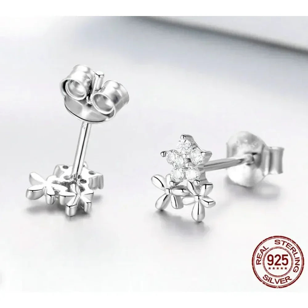 Dazzling Starry Night: 925 Silver Necklace & Ring Set With Cubic Zirconia - Velora Luxury Fashion