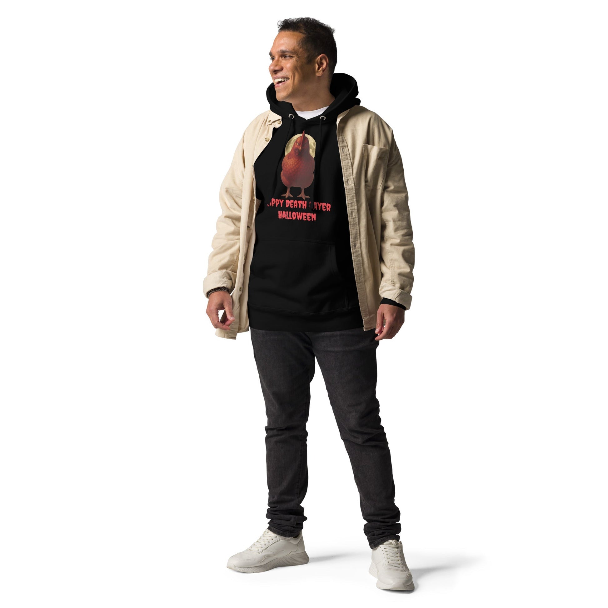 Death Layer Halloween Unisex Bunny Hug (hoodie) - Velora Luxury Fashion