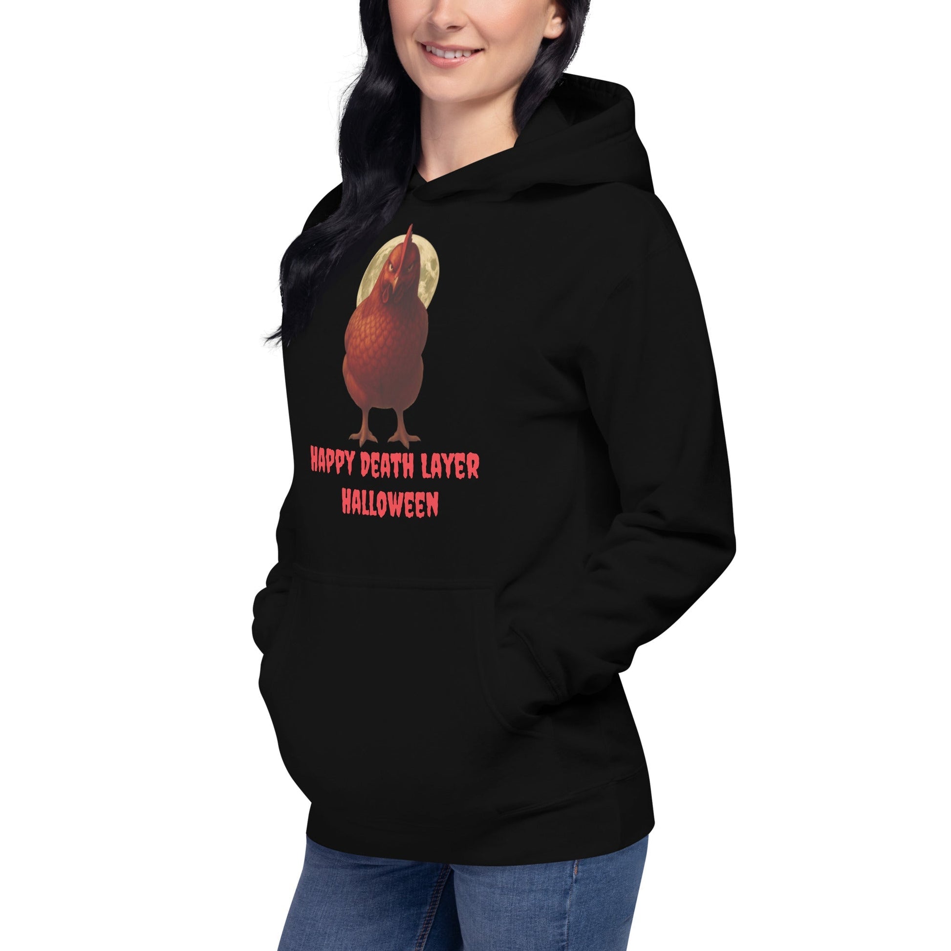 Death Layer Halloween Unisex Bunny Hug (hoodie) - Velora Luxury Fashion