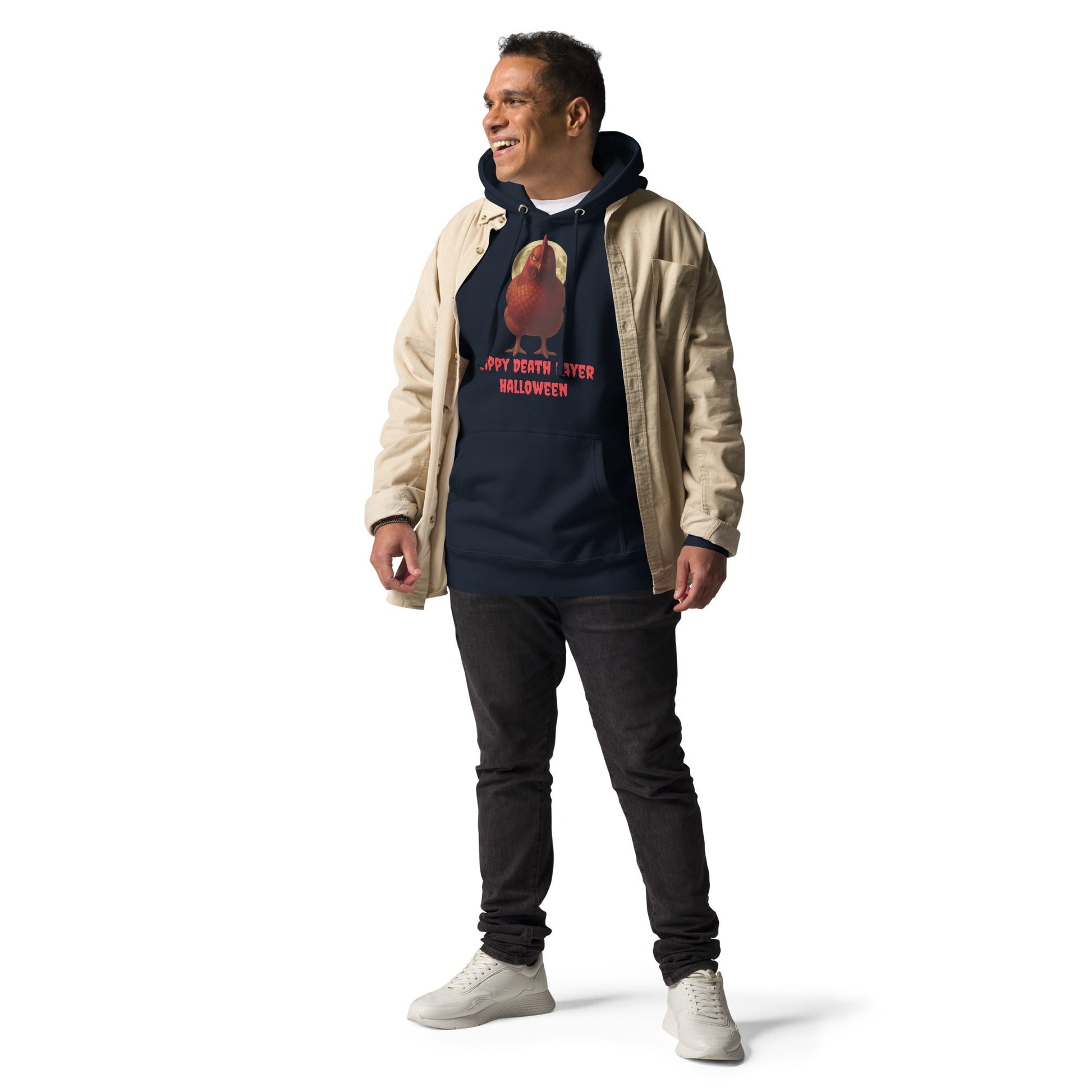 Death Layer Halloween Unisex Bunny Hug (hoodie) - Velora Luxury Fashion