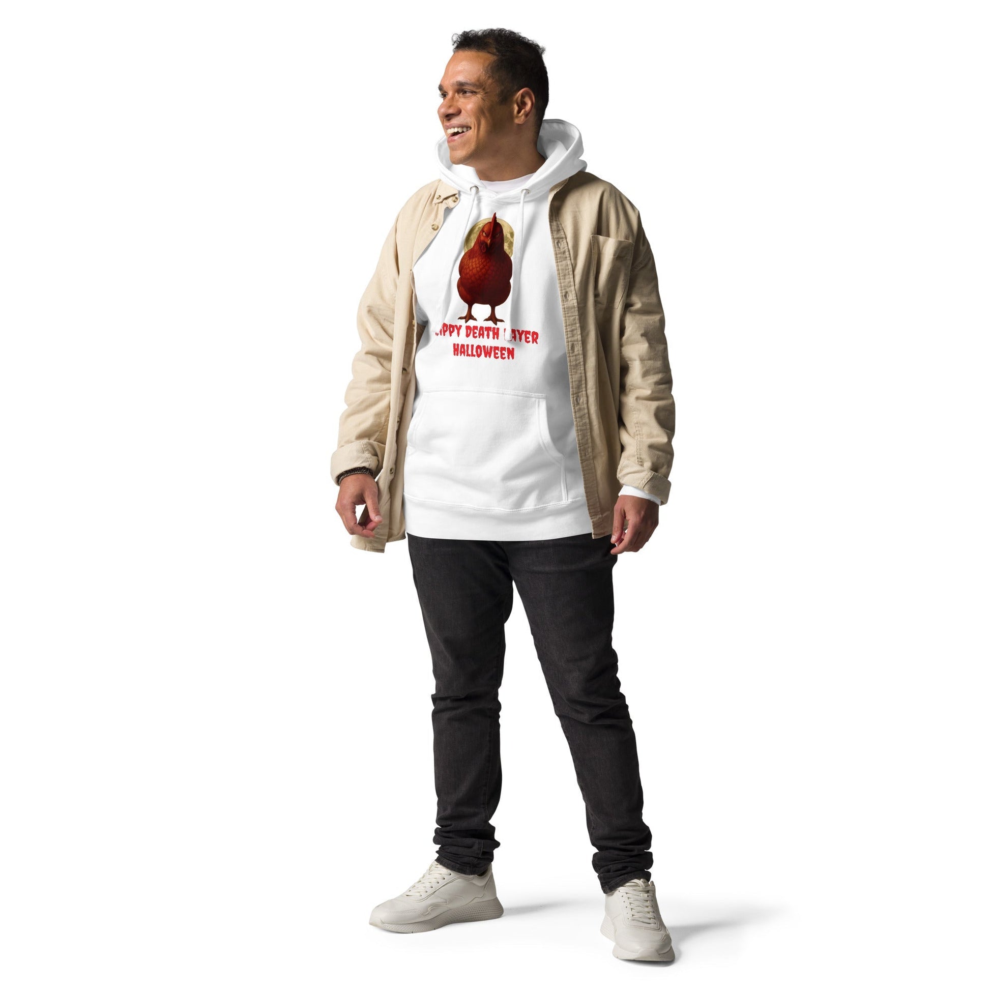 Death Layer Halloween Unisex Bunny Hug (hoodie) - Velora Luxury Fashion