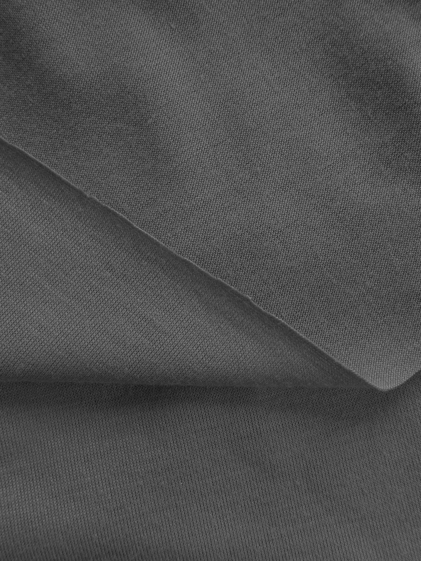 Deep V-Neck Cropped T-Shirt - Velora Luxury Fashion