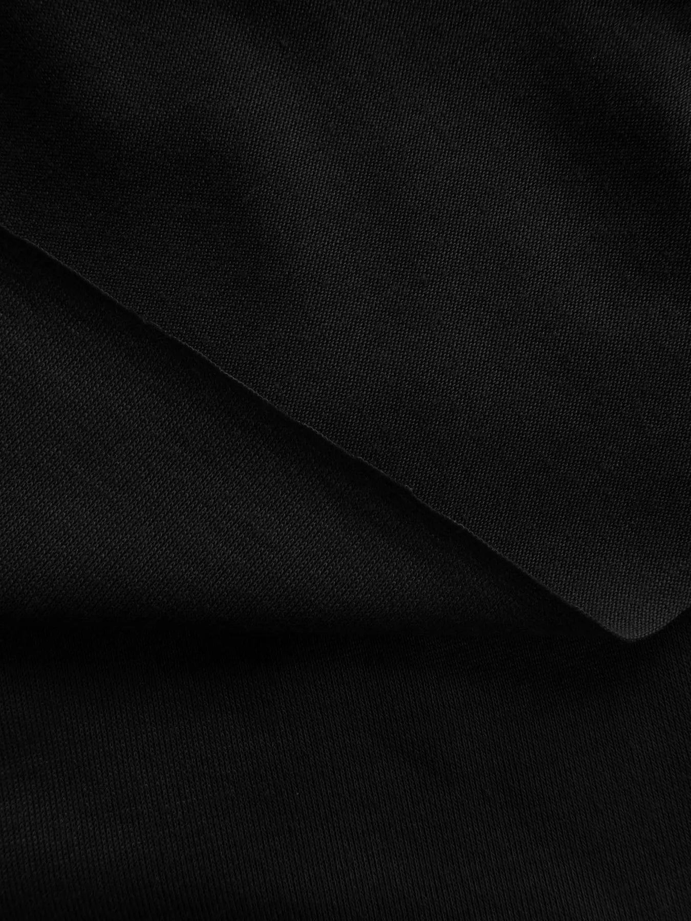 Deep V-Neck Cropped T-Shirt - Velora Luxury Fashion