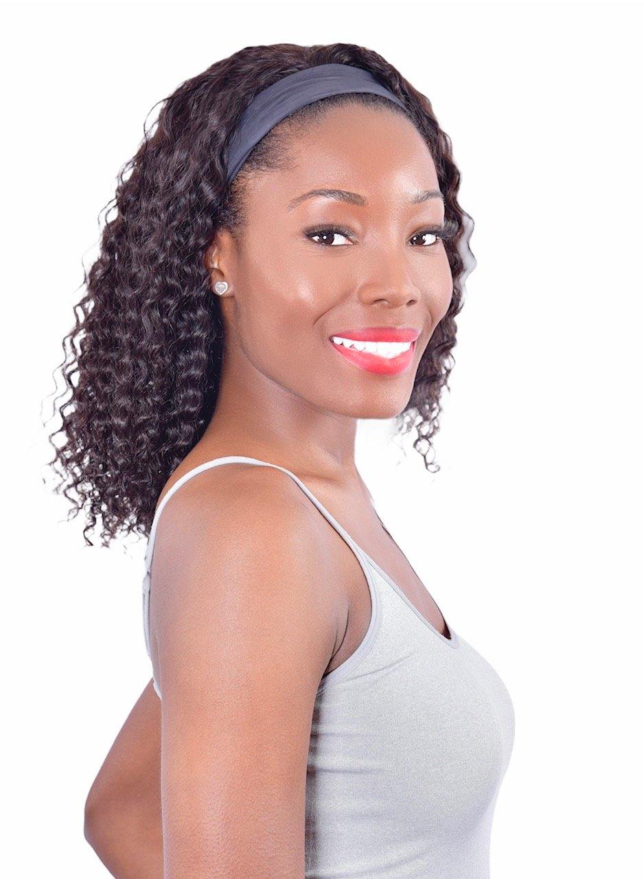 Deep Wave - Headband Wig - Velora Luxury Fashion