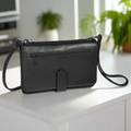 Derek Alexander Deluxe Leather Organizer Clutch Purse - Velora Luxury Fashion