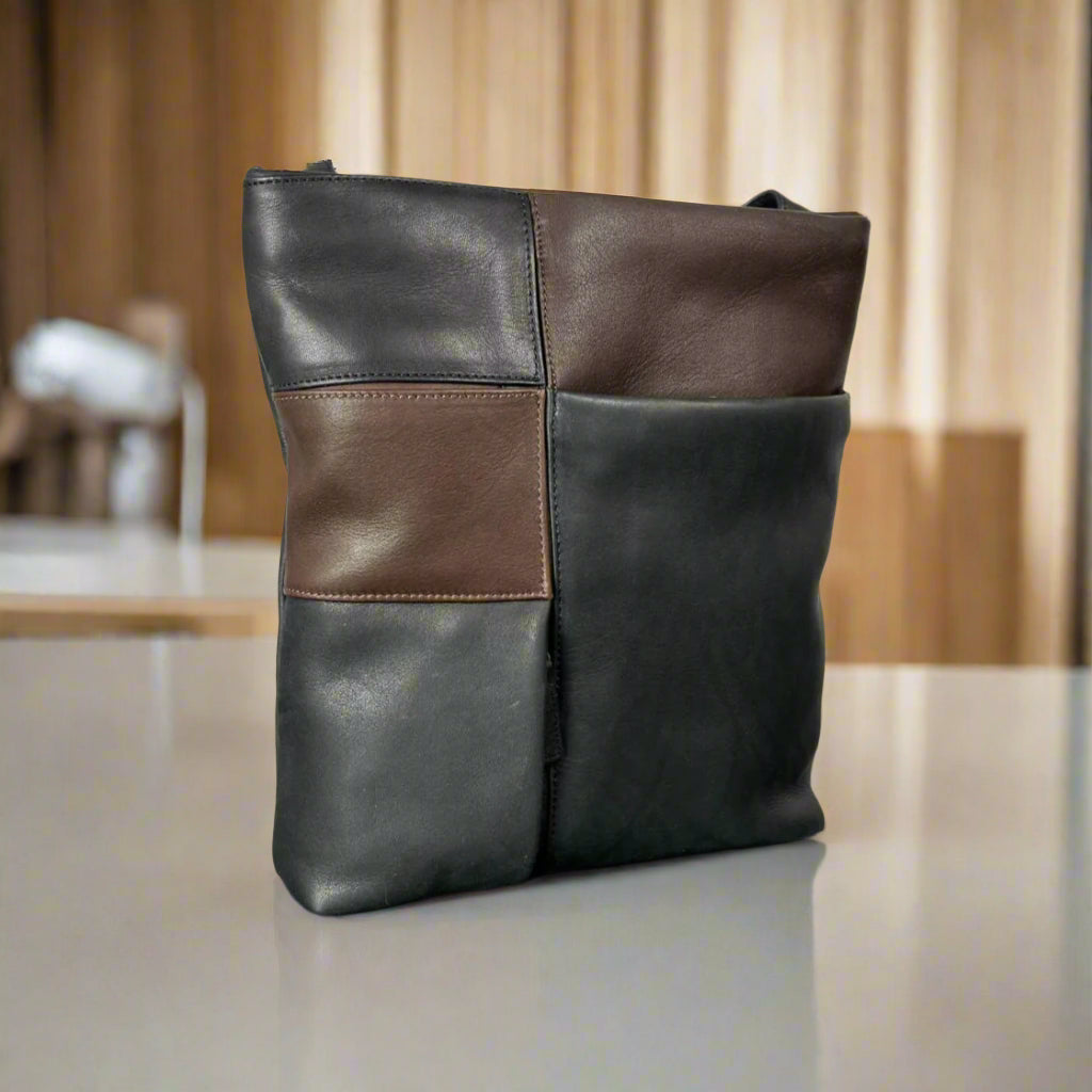 Derek Alexander Slim Crossbody Bag - Velora Luxury Fashion