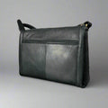 Derek Alexander Zip Top Leather Crossbody Bag - Velora Luxury Fashion