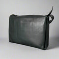 Derek Alexander Zip Top Leather Crossbody Bag - Velora Luxury Fashion