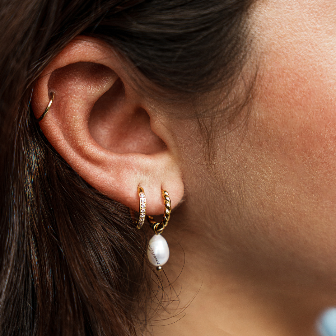 Dreamy Pearl Earrings Sunny Sunday