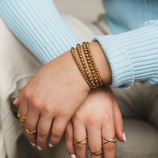 Euro Beaded Bracelet - Velora