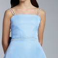Diamond Glow Girls Formal Dress - Velora Luxury Fashion