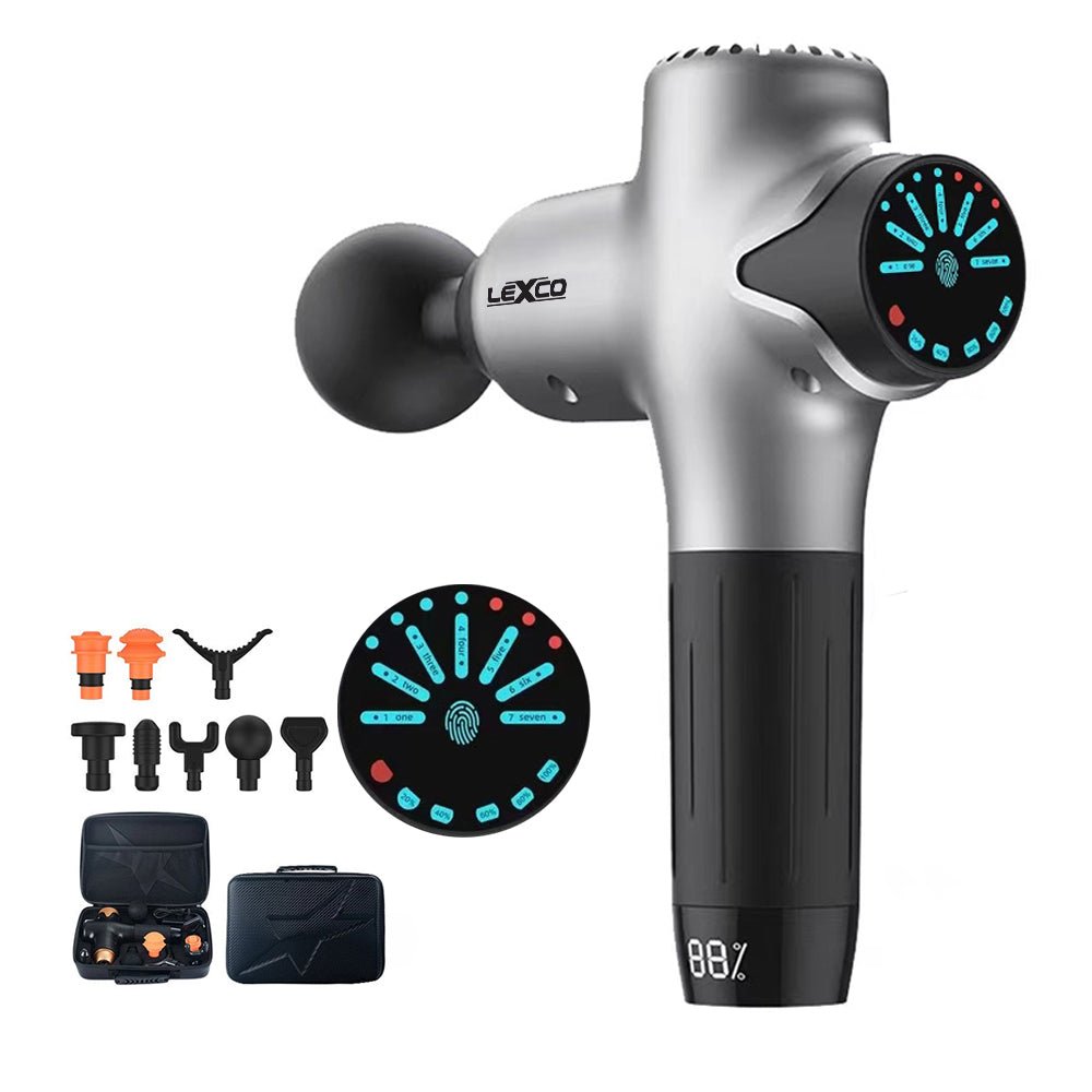 Lexco Power Massage Gun - Velora Luxury Fashion