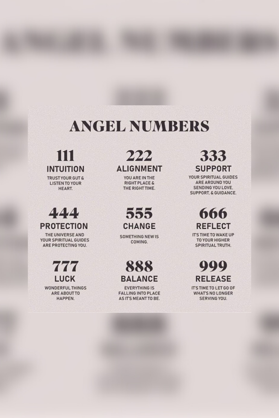 Angel Number Necklace - Velora