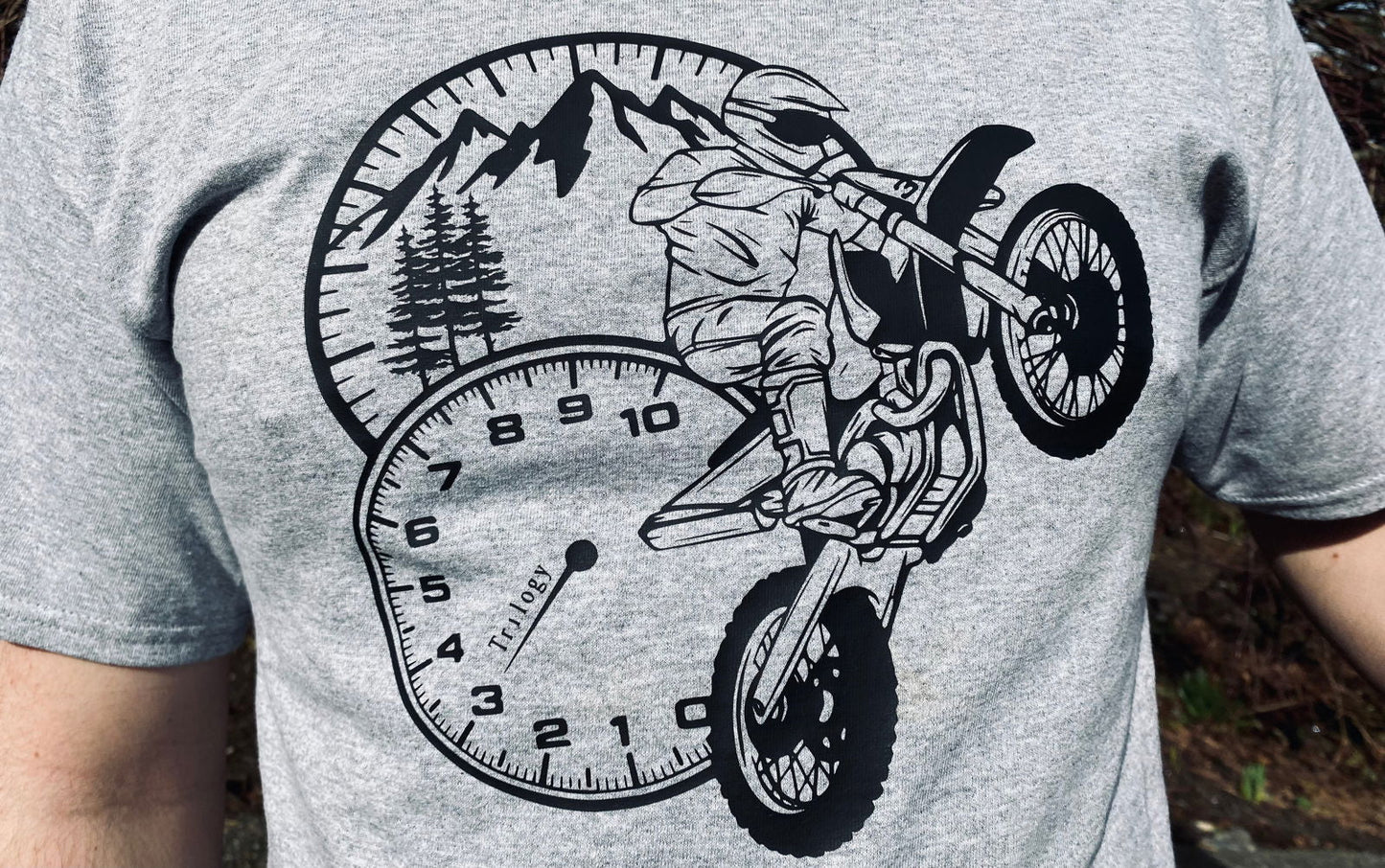 Dirtbike T-shirt - Velora Luxury Fashion