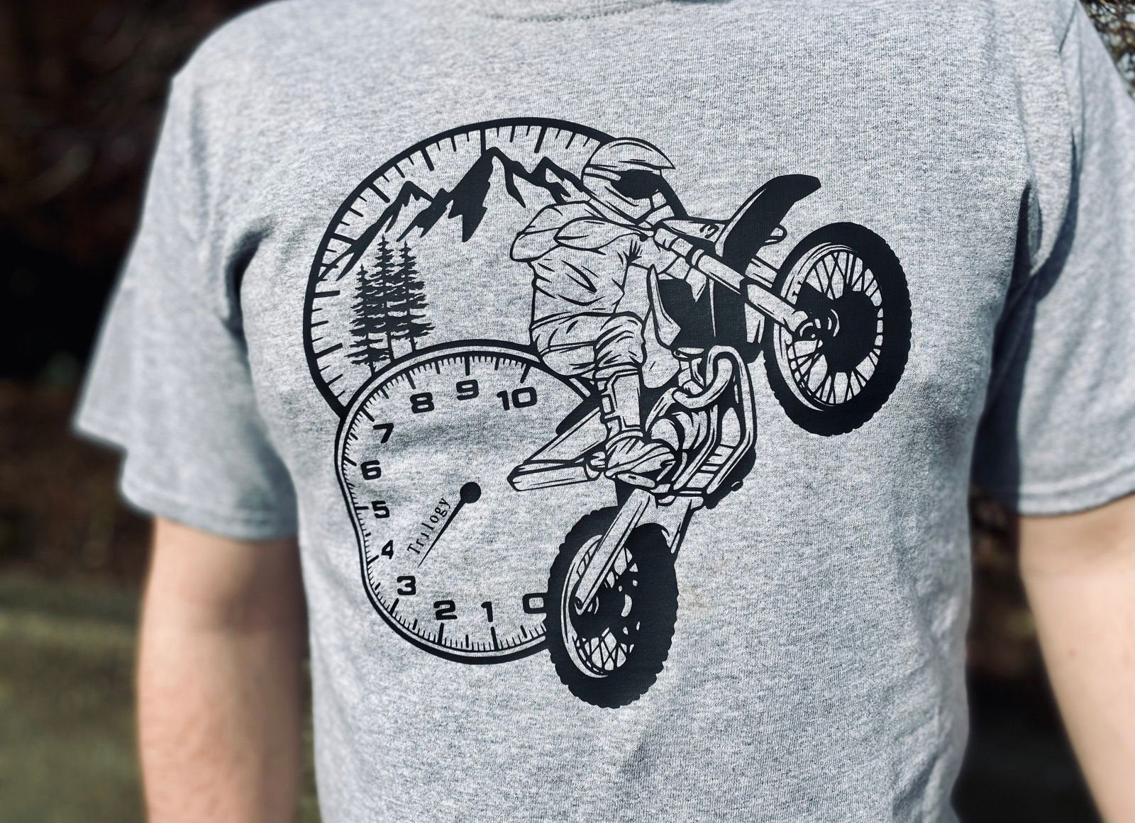 Dirtbike T-shirt - Velora Luxury Fashion