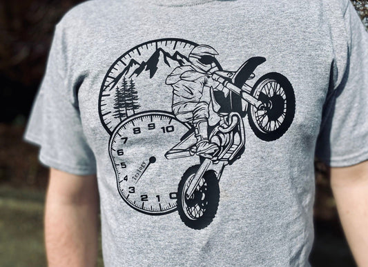 Dirtbike T-shirt - Velora Luxury Fashion