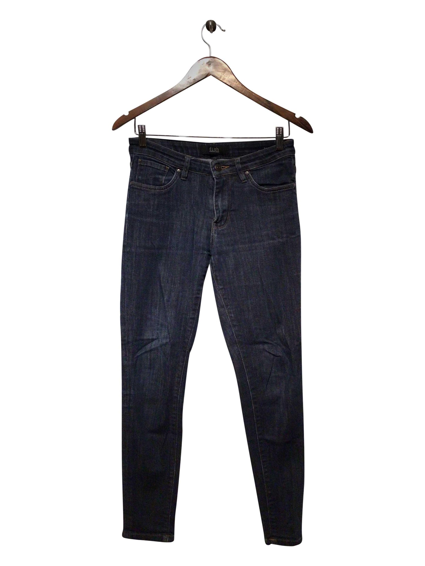 DISH Regular fit Straight-legged Jean in Blue - 26x28 - Velora