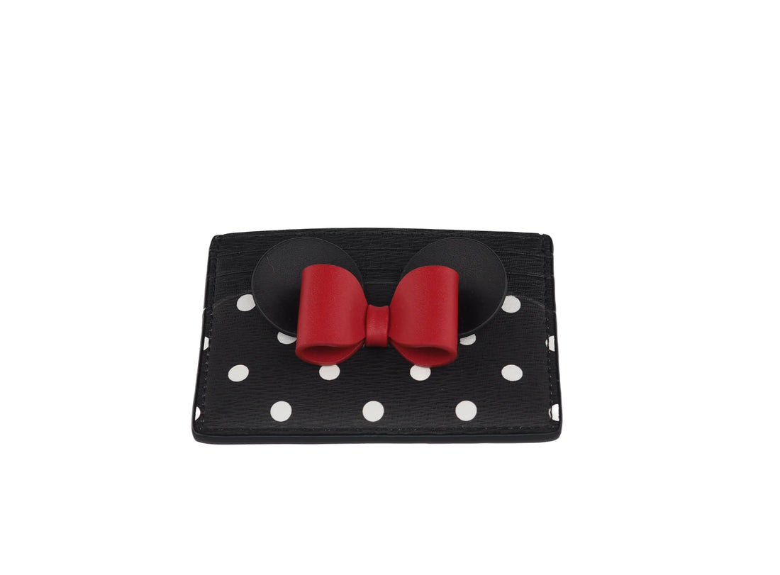 Disney Kate Spade Minnie Mouse Card Holder - Velora Luxury Fashion