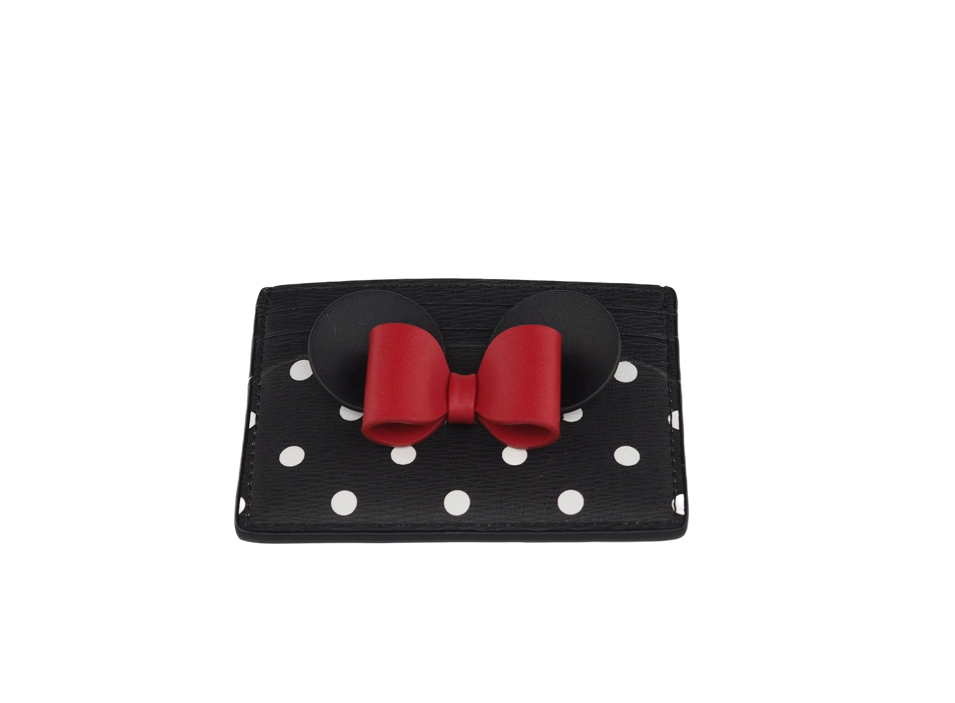 Disney Kate Spade Minnie Mouse Card Holder - Velora Luxury Fashion