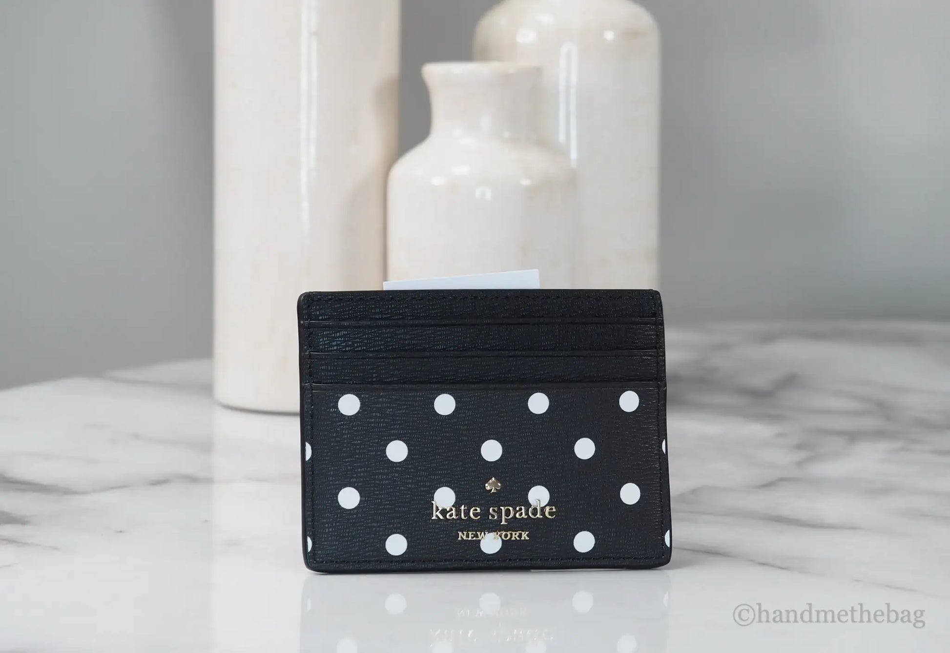 Disney Kate Spade Minnie Mouse Card Holder - Velora Luxury Fashion