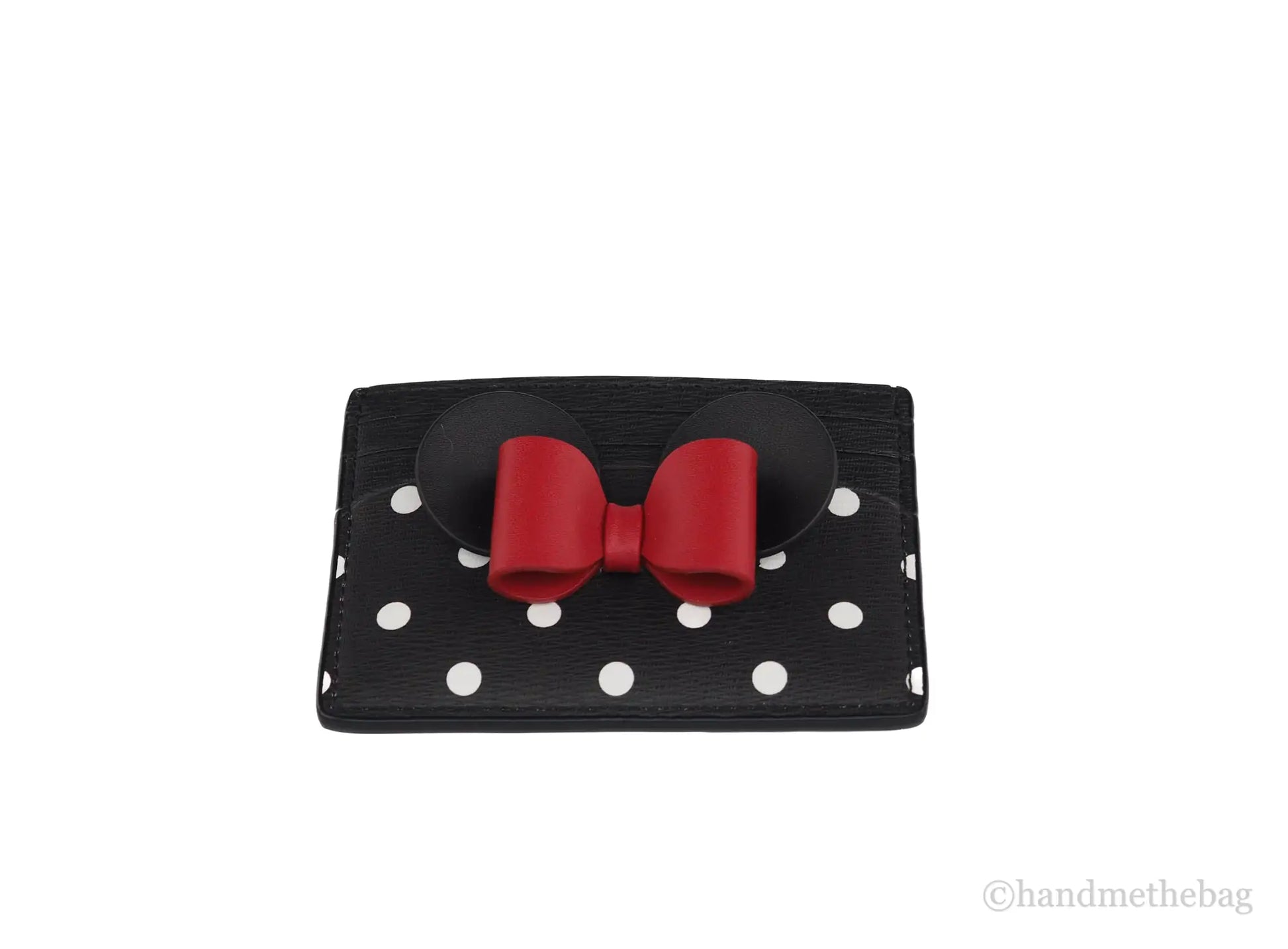 Disney Kate Spade Minnie Mouse Card Holder - Velora Luxury Fashion