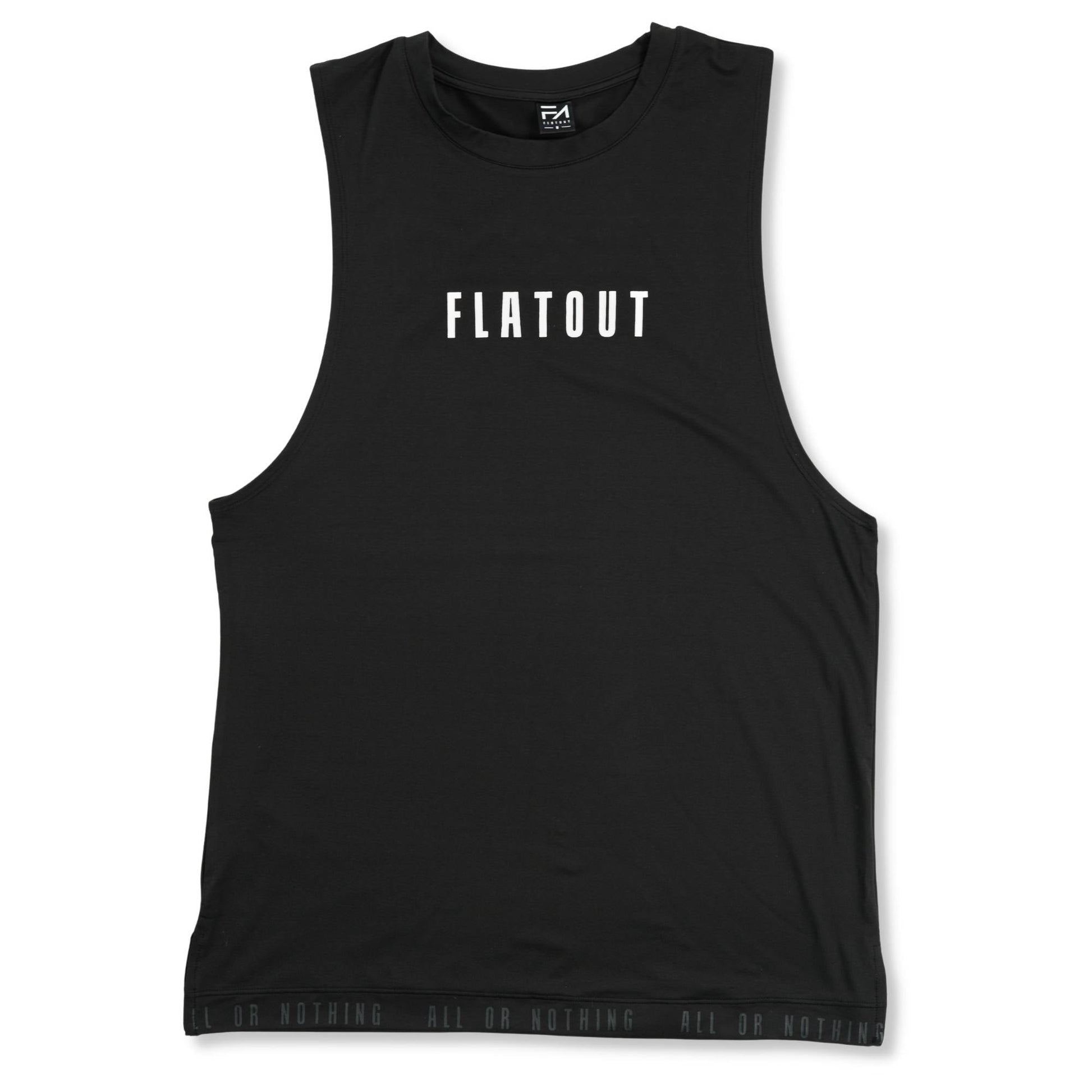 Distinct Tank Black - Velora