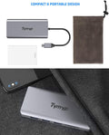 Docking Station 12 in 1 USB C Hub Triple Display Laptop Dock With HDMI USB VGA - Velora Luxury Fashion