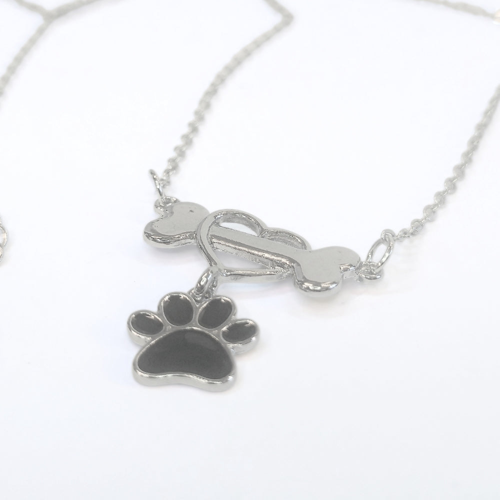 Dog Lovers Necklace - Velora