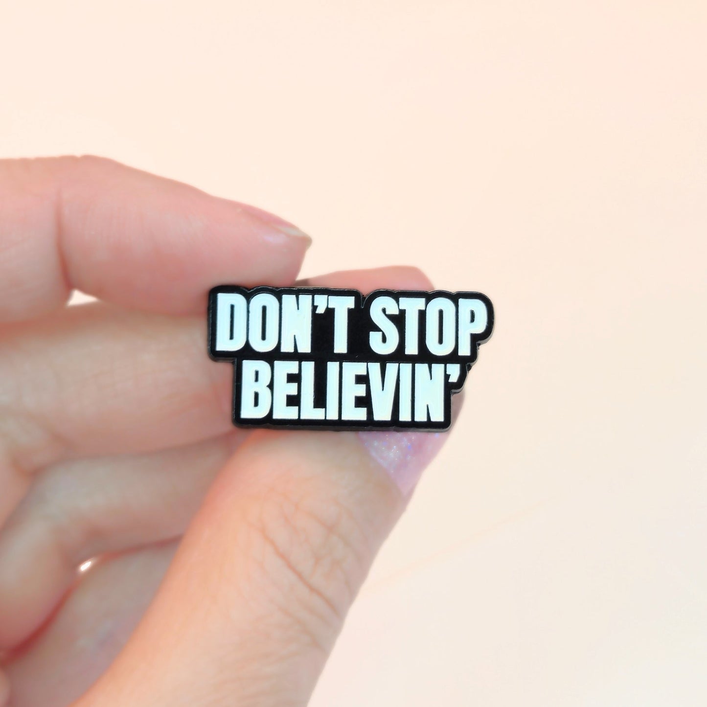 Don't Stop Believin' | Collectible Pin - Velora