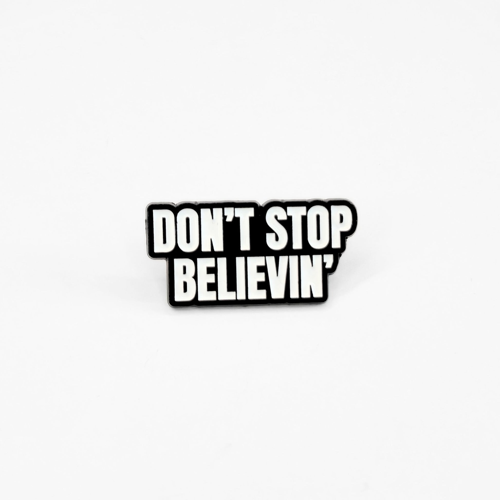 Don't Stop Believin' | Collectible Pin - Velora