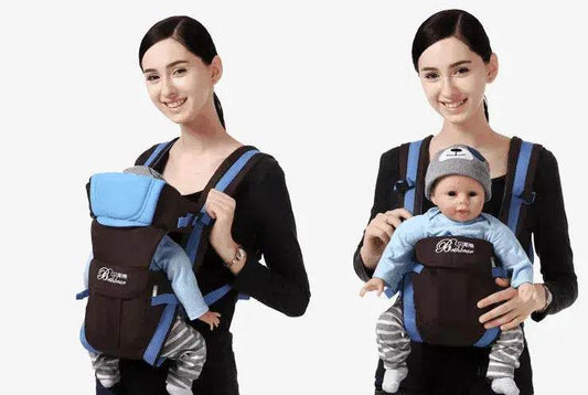 Double Shoulder Baby Carriers Mother and Child Travel Supplies - Velora