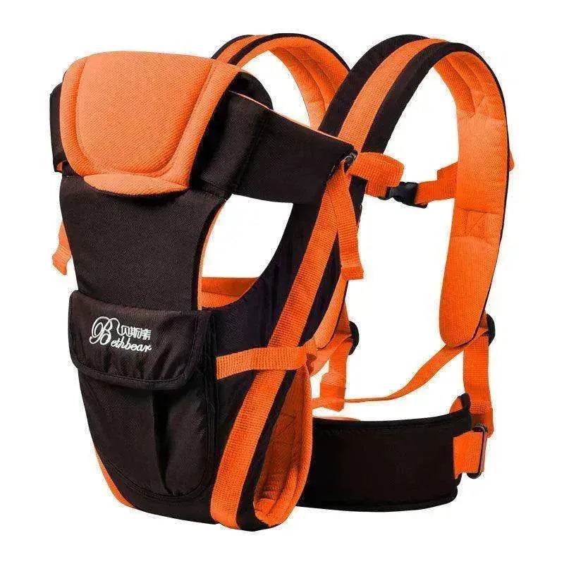 Double Shoulder Baby Carriers Mother and Child Travel Supplies - Velora