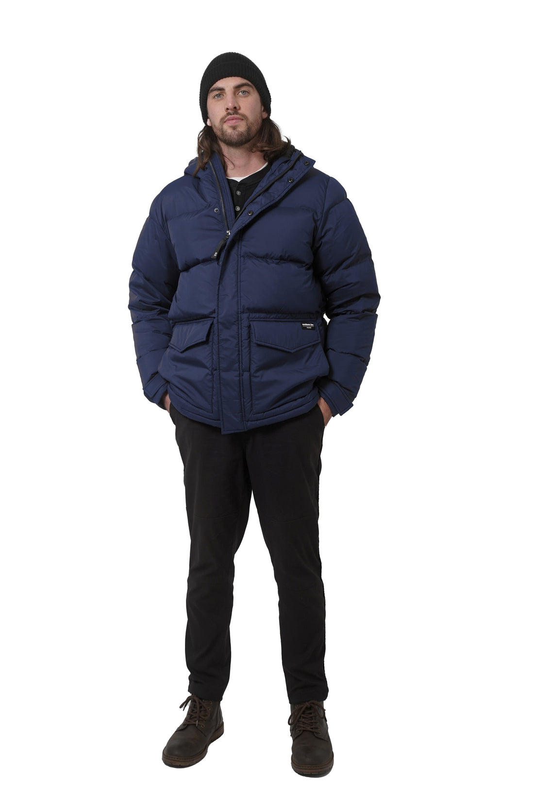 Down Parka - Velora Luxury Fashion