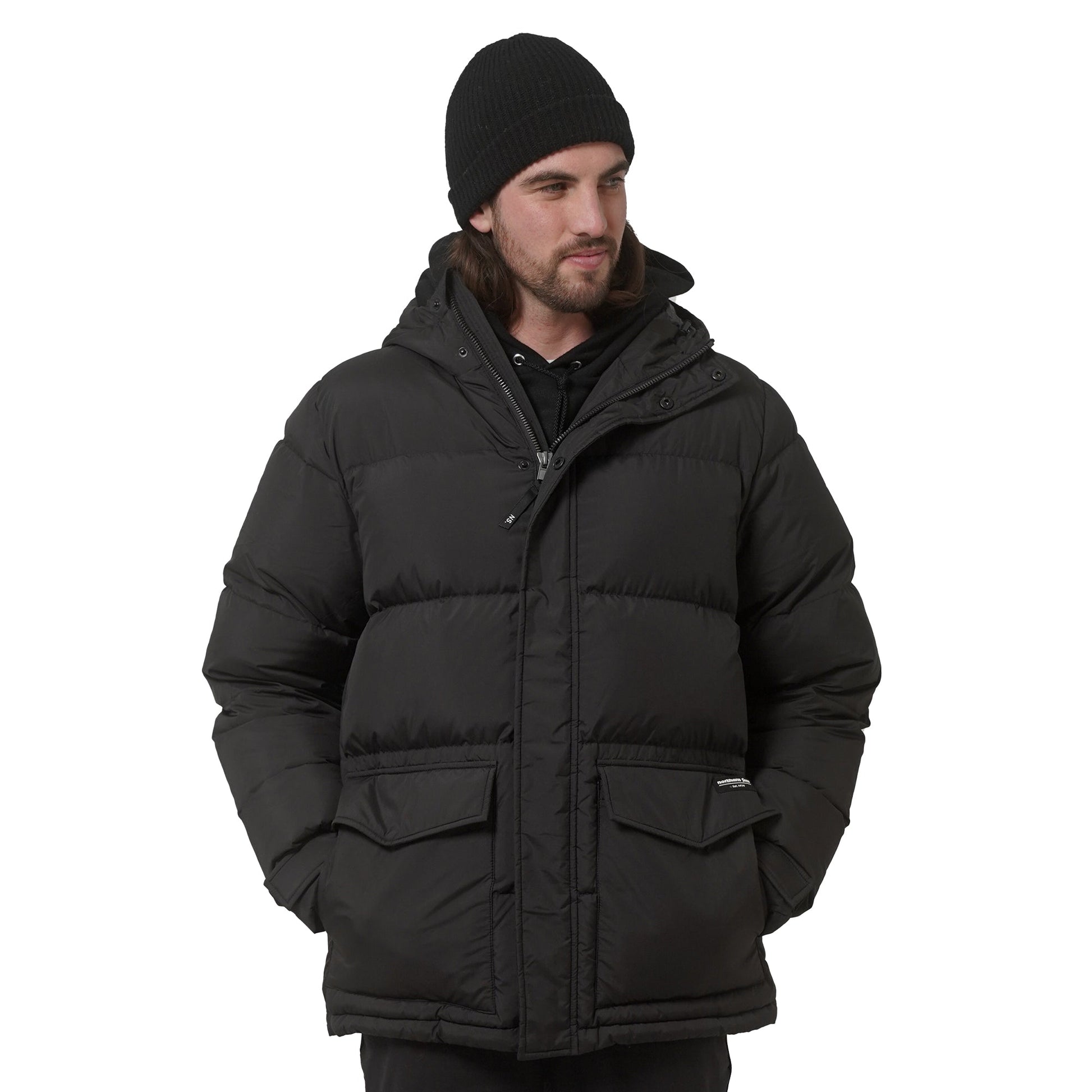 Down Parka - Velora Luxury Fashion