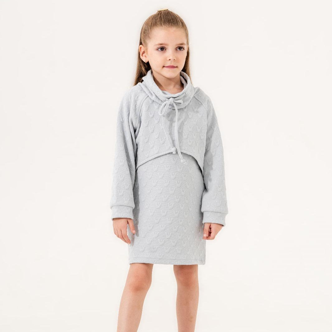 Dressy Molly Girls Casual Set - Velora Luxury Fashion