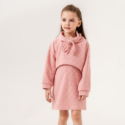 Dressy Molly Girls Casual Set - Velora Luxury Fashion